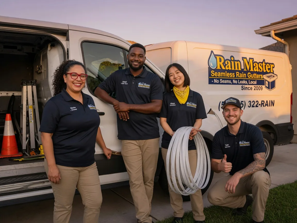 Gutter Installation company in Roscoe, TX