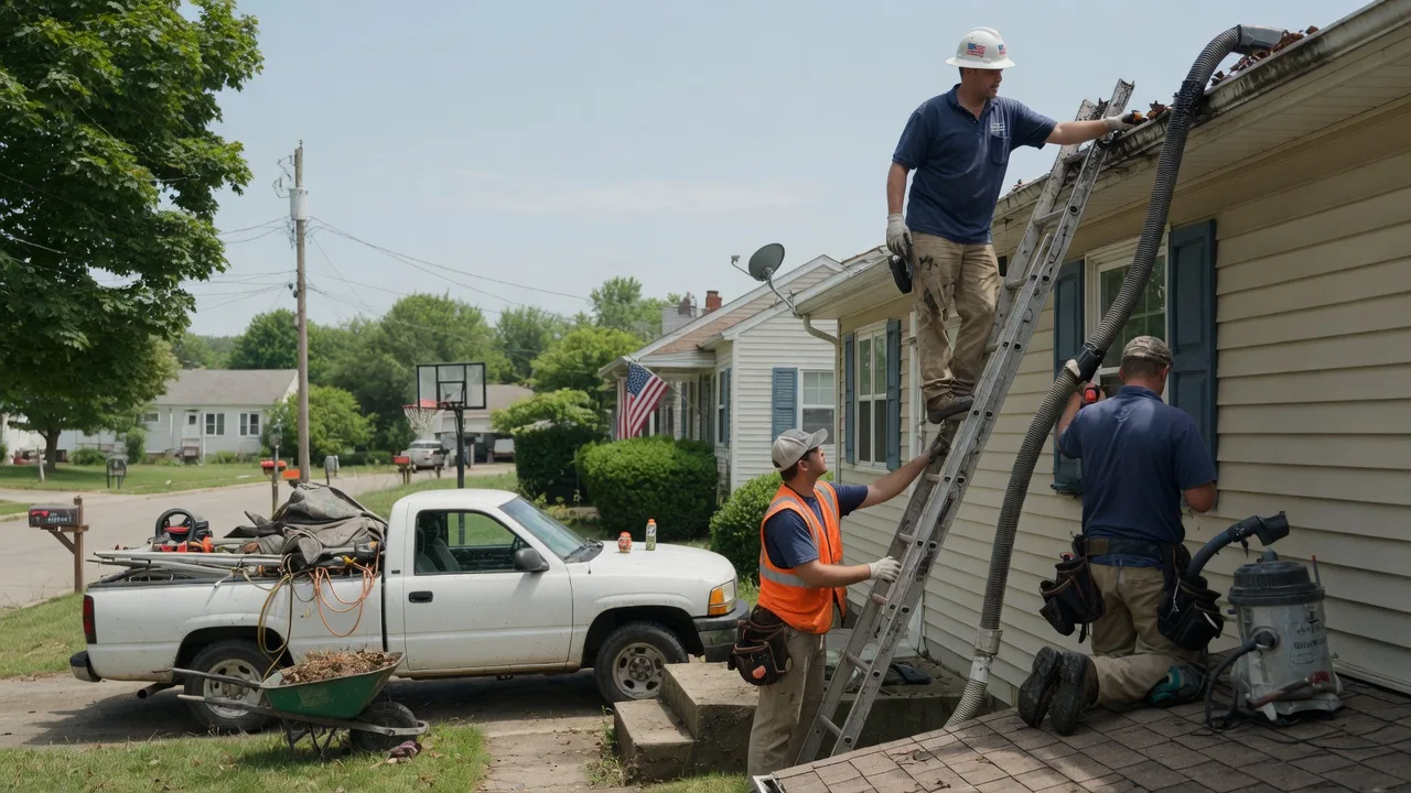 Gutter Installation in Roscoe, TX near me